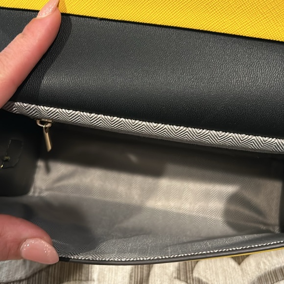 Kate Spade yellow handbag purse - Picture 2 of 4